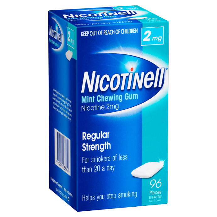 Nicotinell 2mg Mint Gum 96 Pack