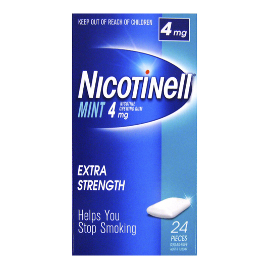 Nicotinell Mint Gum 4mg 24 Pack