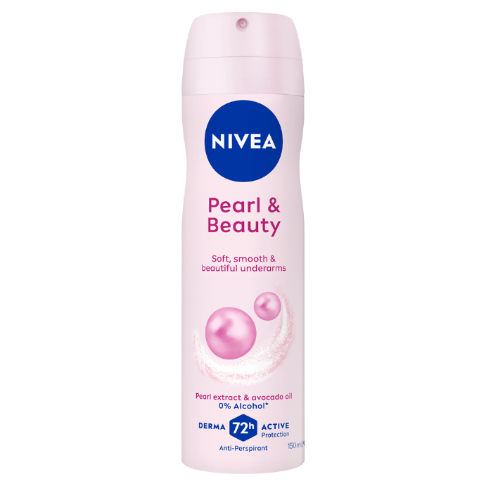 NIVEA Pearl & Beauty 72H Anti-Perspirant 150mL