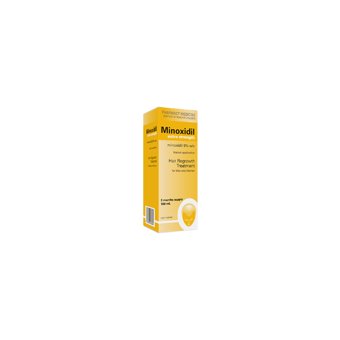 MINOXIDIL Extra Strength 5% 180mL