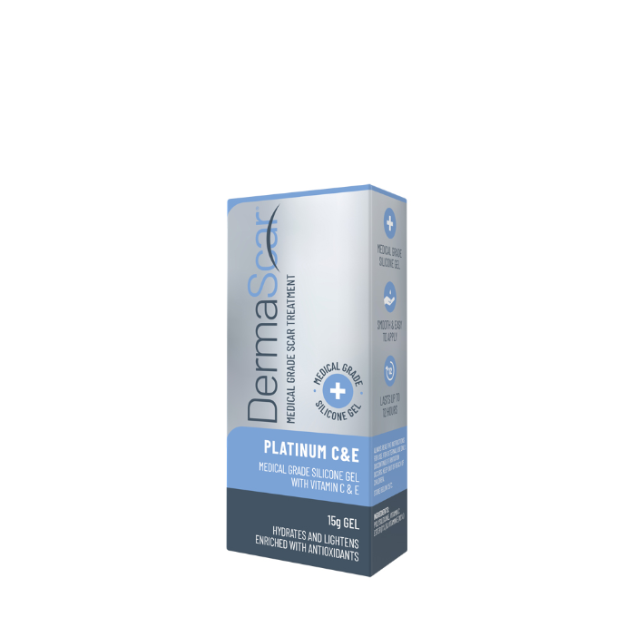 DermaScar Platinum C & E (1% Vit C & 10% Vit E) 15g