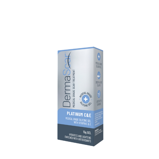 DermaScar Platinum C & E (1% Vit C & 10% Vit E) 15g