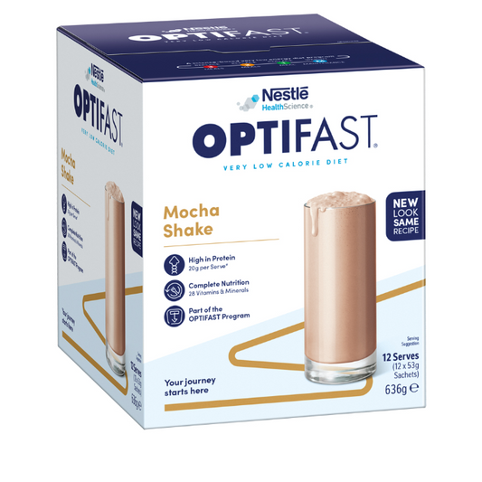 Optifast VLCD™ Shake Mocha 12 Pack