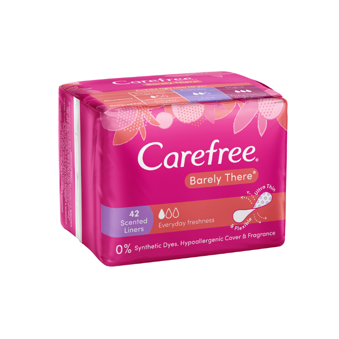 Carefree Barely There Everyday Freshness Liners 42 Pack