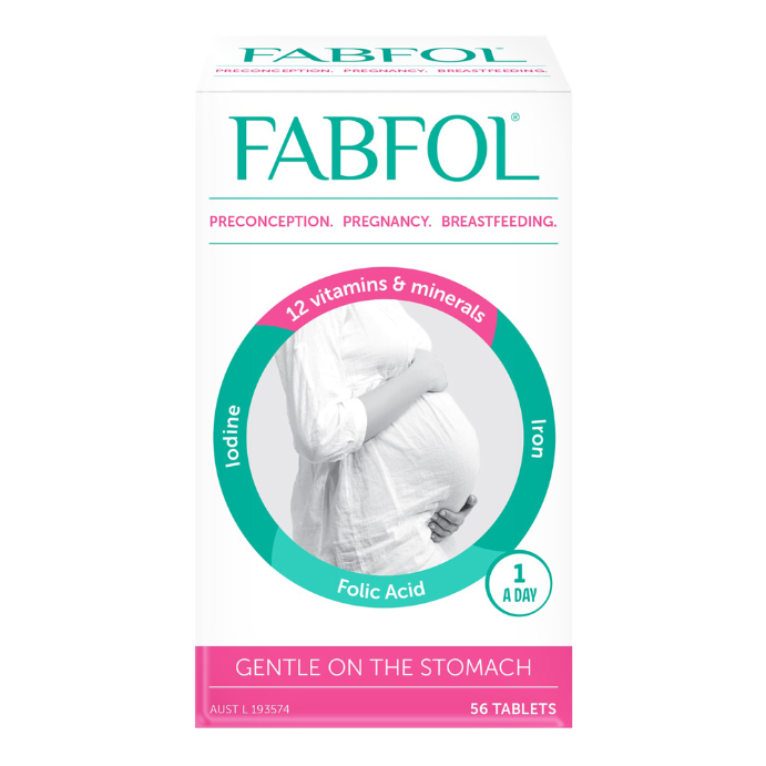 FAB Preconception Pregnancy Breastfeeding 56 Tablets