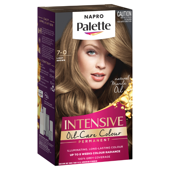 Napro Palette 7-0 Light Brown 1 Pack