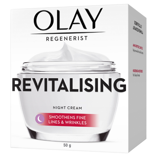 Olay Regenerist Revitalising Night Face Cream Moisturiser 50g