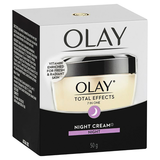 Olay Total Effects 7 in 1 Night Cream Moisturiser 50g