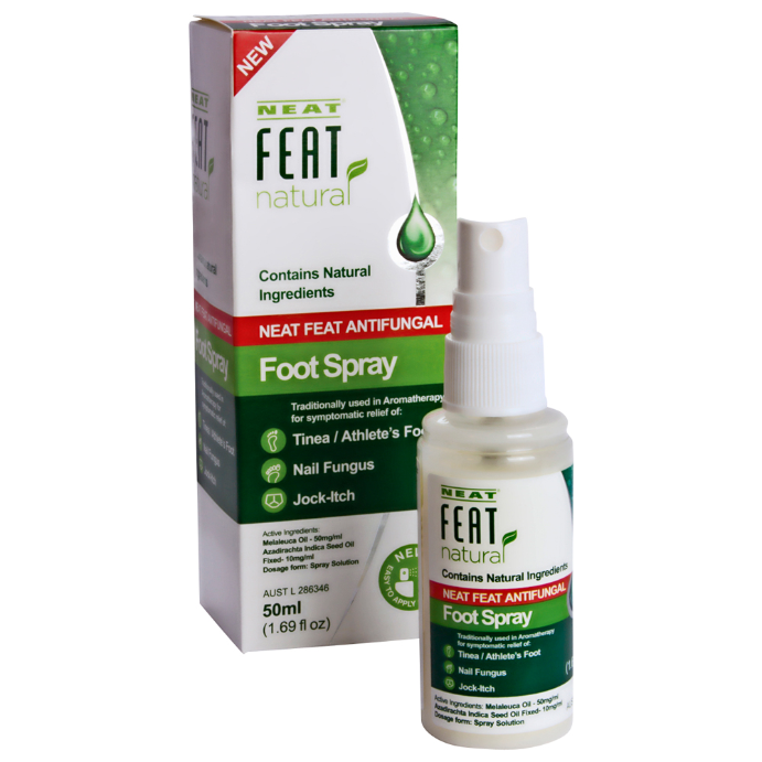 Neat Feat Antifungal Foot Spray 50mL