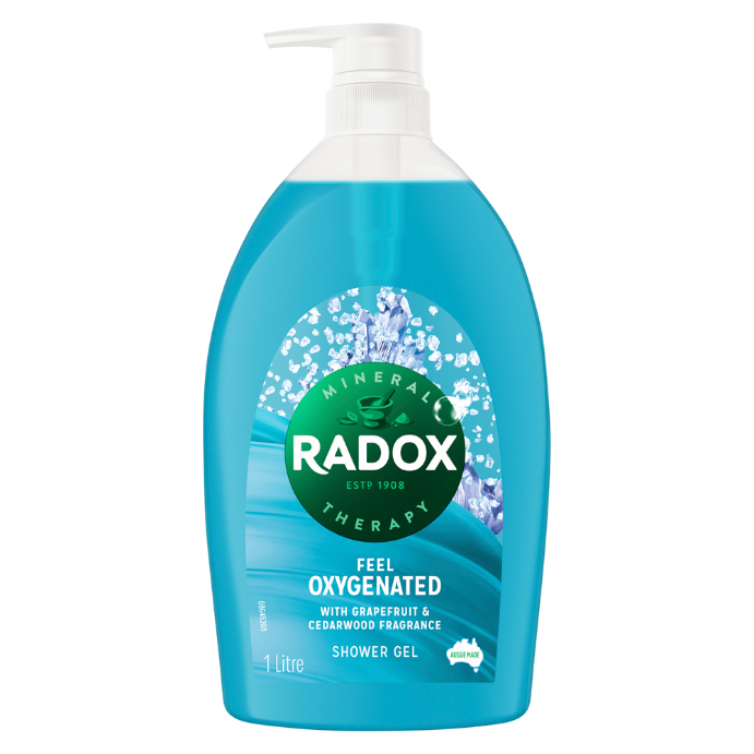 Radox Body Wash Feel Oxygenated 1L