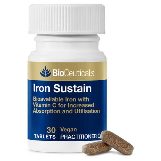 BIOCEUTICALS Iron Sustain 30 Tablets