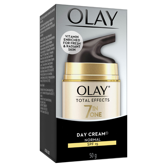 Olay Total Effects 7 In 1 Day Cream Moisturising Normal SPF 15 50g