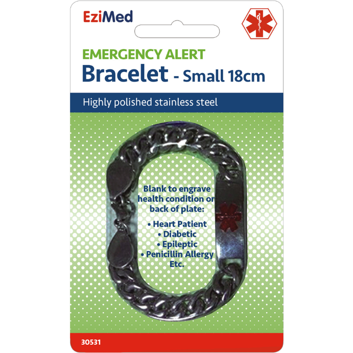 EZI MED Medical ID Bracelet Small