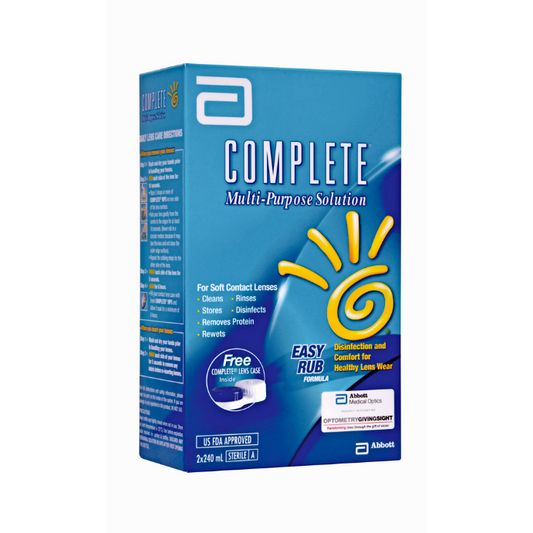 Complete Multi-Purpose Easy Rub Solution 2 x 240mL