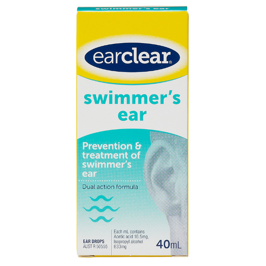 Ear Clear Swimmer's Ear 40mL