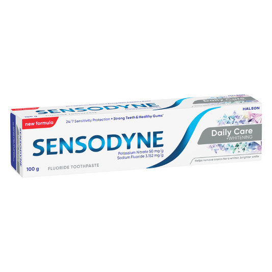 Sensodyne Daily Care Whitening Toothpaste 110g