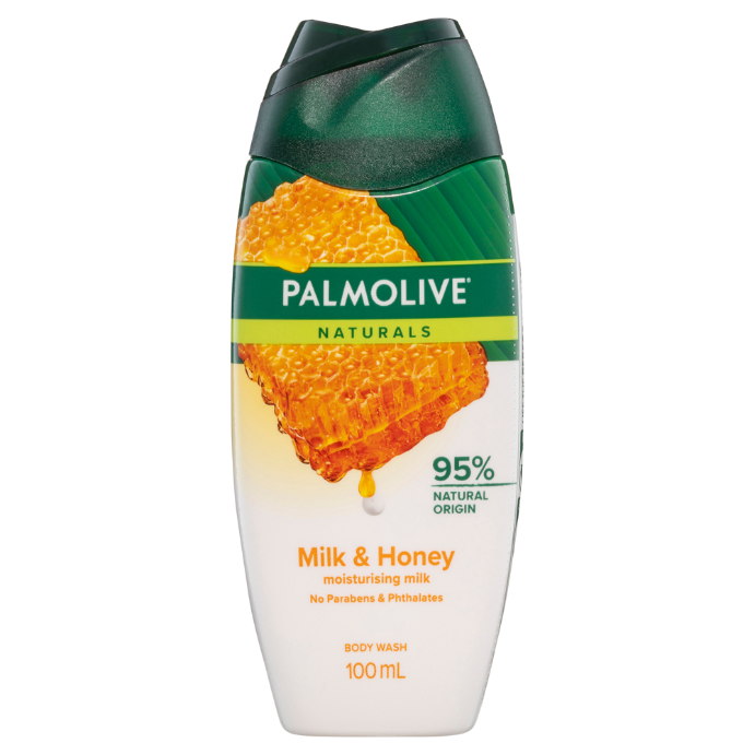 Palmolive Naturals Body Wash with Milk & Honey extracts 100mL