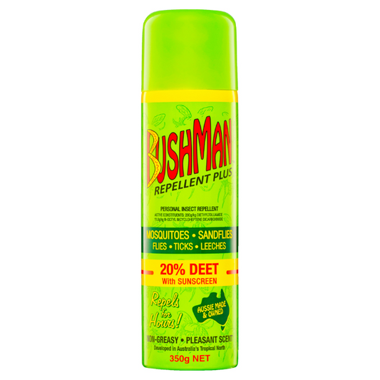 Bushman Repellent Plus 20% DEET with Sunscreen 350g