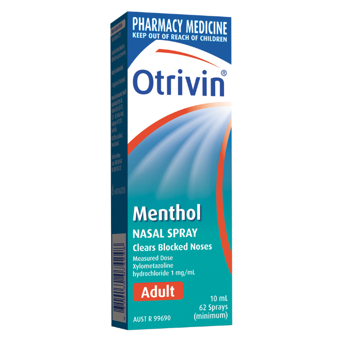 Otrivin Menthol Nasal Spray 10mL