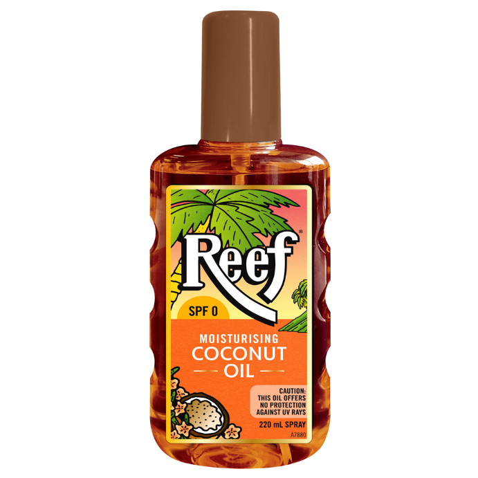 Reef Moisturising Sun Tan Oil No SPF 220mL