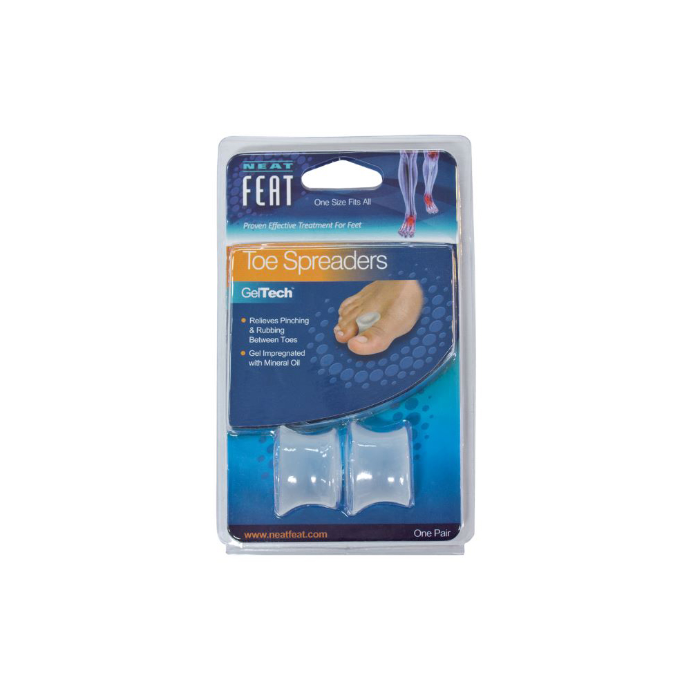 Neat Feat Gel Toe Spreader 1 Pair