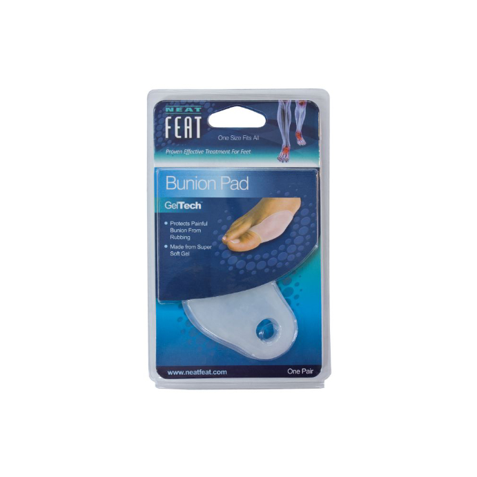 Neat Feat Gel Bunion Pad 1 Pair