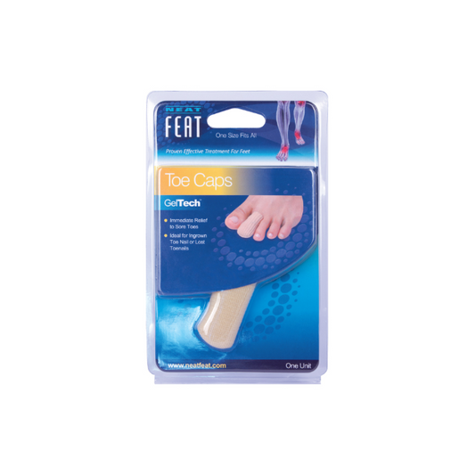 Neat Feat Gel Lined Toe Capsules