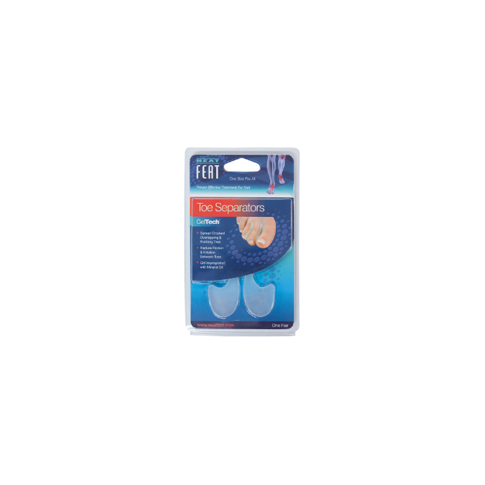 Neat Feat Gel Toe Separators 1 Pair