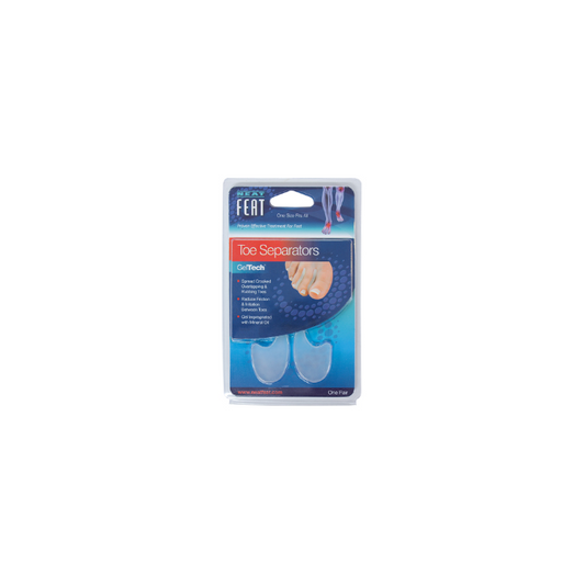 Neat Feat Gel Toe Separators 1 Pair