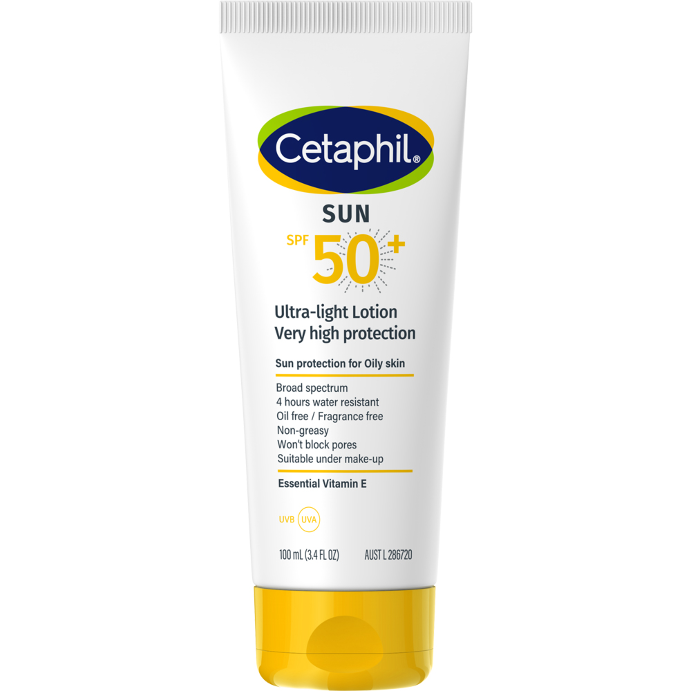 Cetaphil SPF50+ Ultra-Light Lotion 100mL