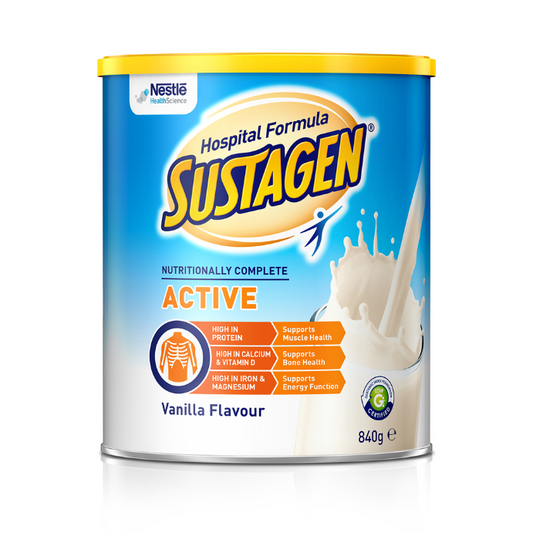 Sustagen Hospital Formula Active Vanilla 840g