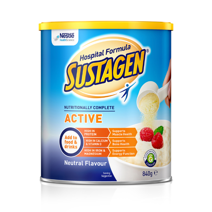 Sustagen Hospital Formula Active Neutral 840g