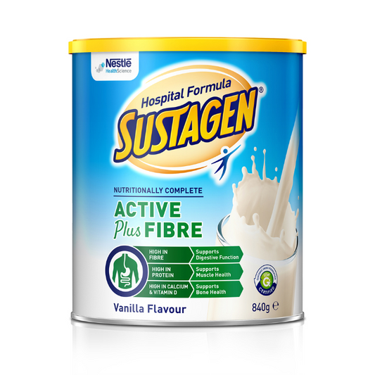 Sustagen Hospital Formula Active+Fibre Vanilla 840g