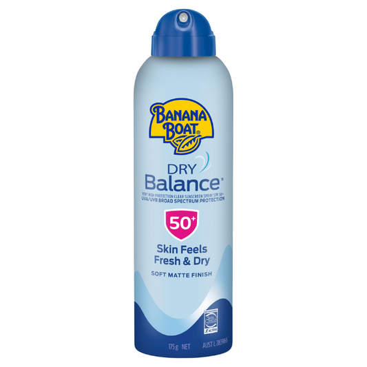 Banana Boat Dry Balance Clear Spray SPF 50+ 175g