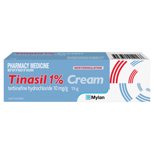 Tinasil 1% Cream 15g