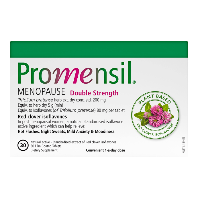 Promensil Menopause Double Strength 30 Tablets