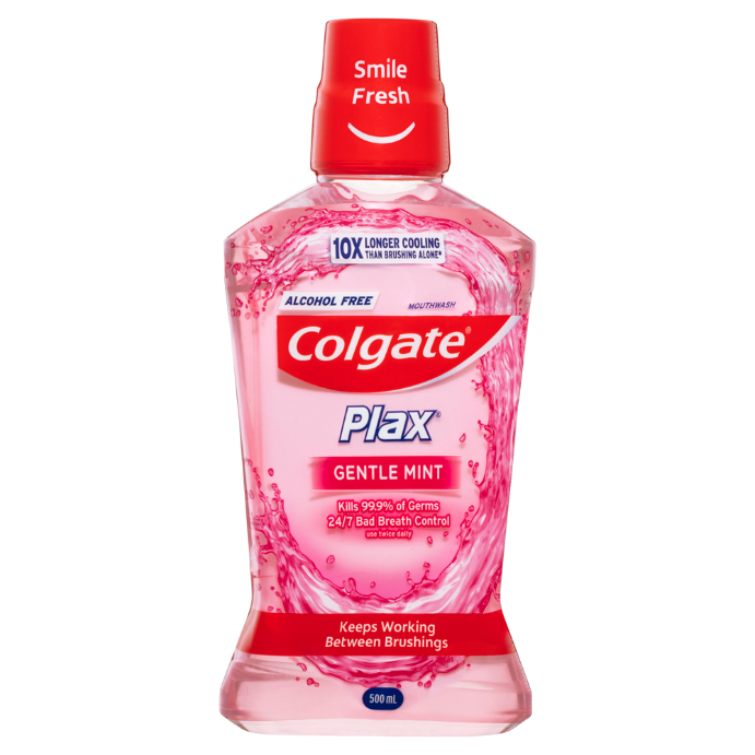 Colgate Plax Mouthwash Gentle Care 500mL