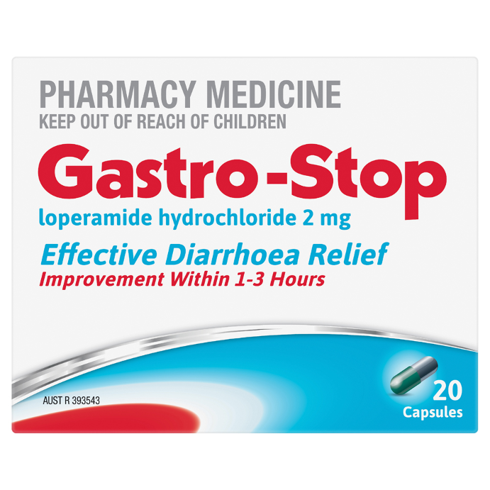 Gastro-Stop Capsules 20 Capsules
