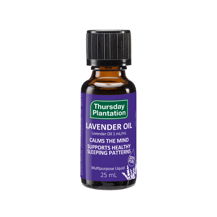 Thursday Plantation Lavender Oil Calms the Mind 25mL