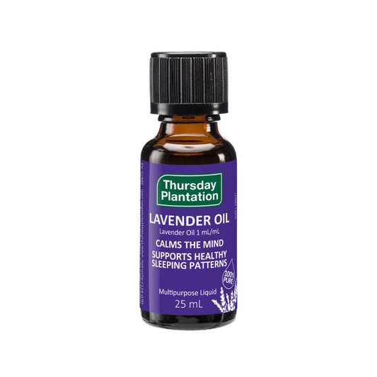 Thursday Plantation Lavender Oil Calms the Mind 25mL