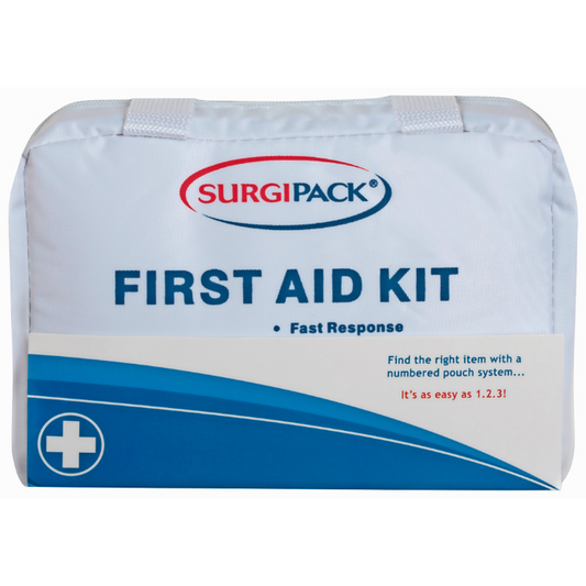 SurgiPack 123 First Aid Kit Premium Sml 6134