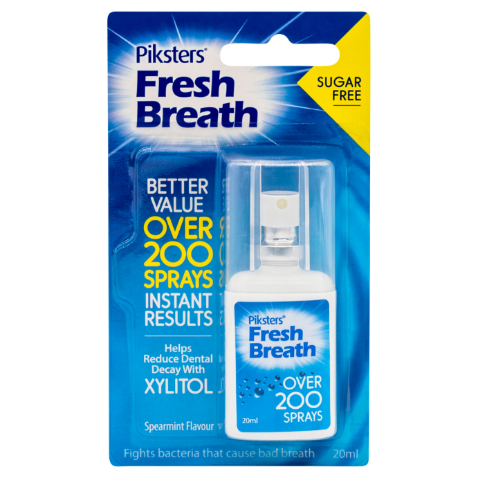 Piksters Fresh Breath Mouth Spray 20mL