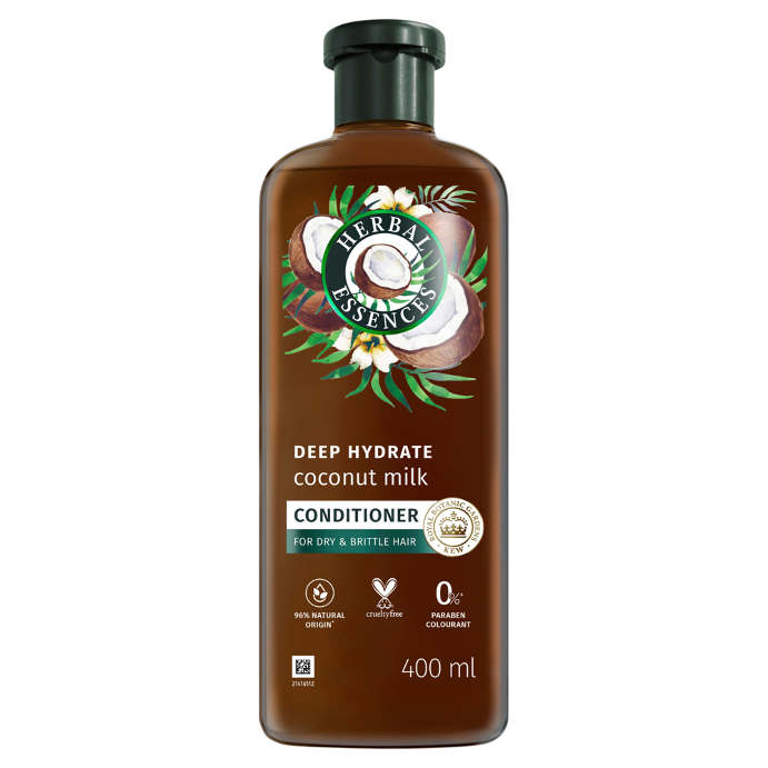 Herbal Essences bio:renew Deep Hydrate Conditioner with Coconut Milk 400mL