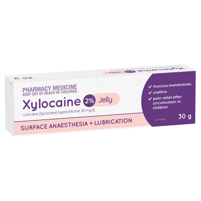 XYLOCAINE 2% Lidocaine Jelly 30g