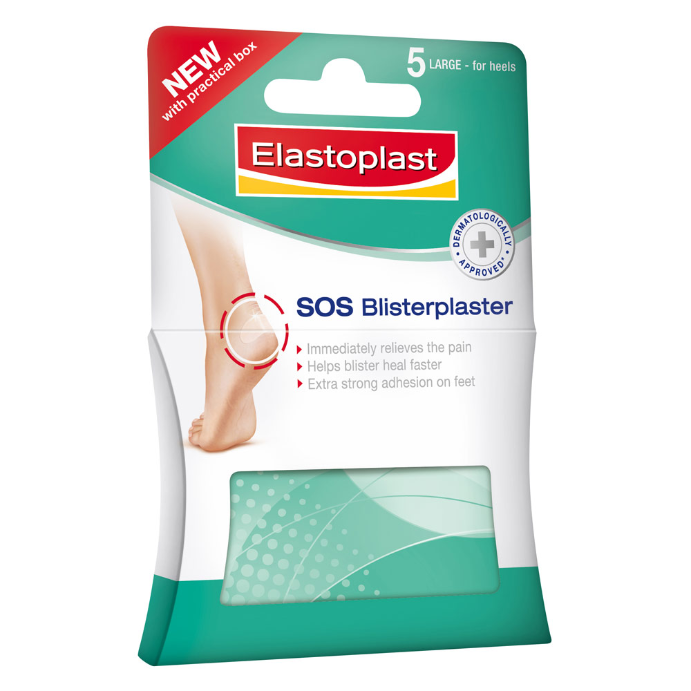 Elastoplast Blister Plaster Large 5 Pack