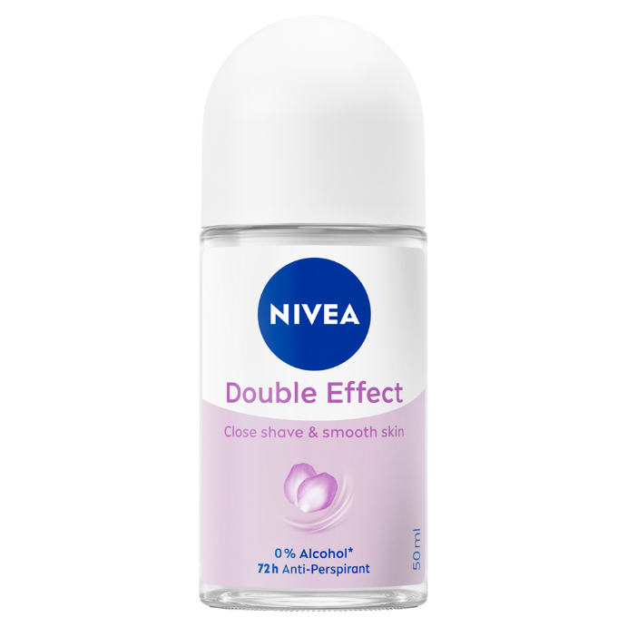 NIVEA Double Effect Violet Senses Roll-On 50mL
