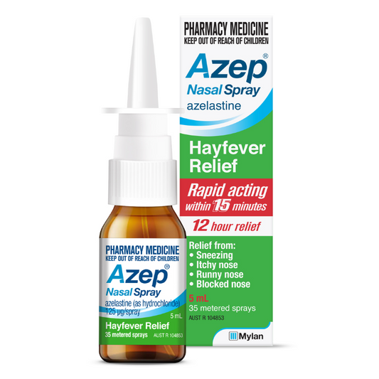 Azep Nasal Spray Hayfever Relief 5mL