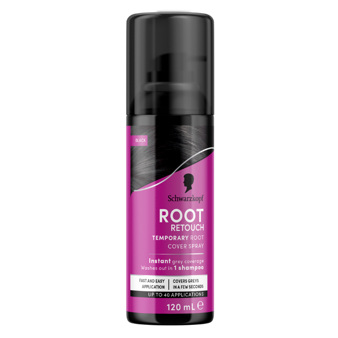 Schwarzkopf Root Retoucher Black 70g