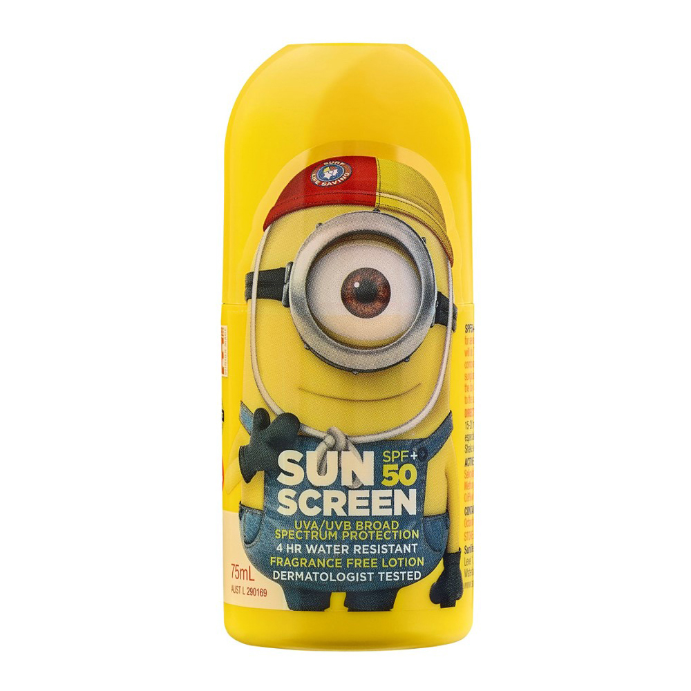 Surf Life Saving Australia Sunscreen Despicable Me SPF 50+ 75mL