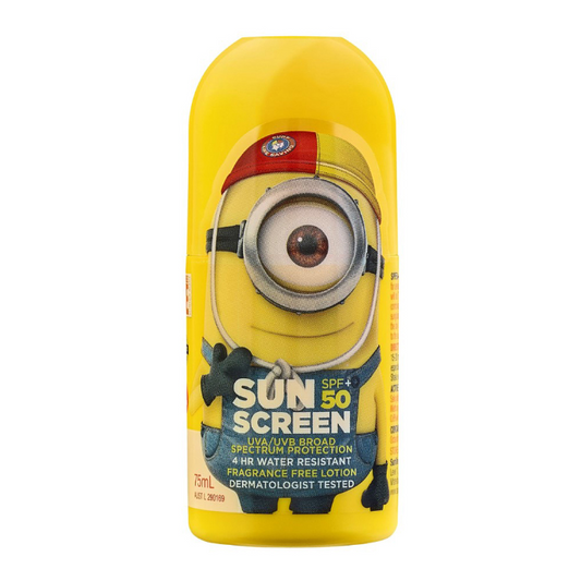 Surf Life Saving Australia Sunscreen Despicable Me SPF 50+ 75mL